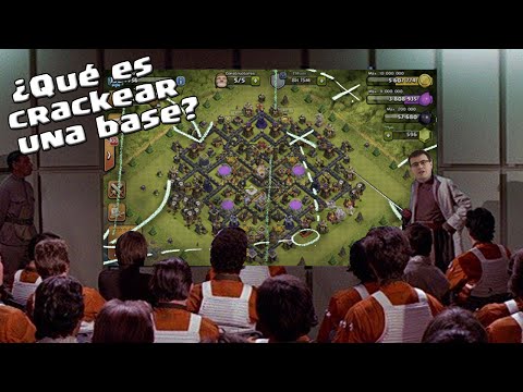 ¿Qué significa crackear una base? | Guerra de Clanes | Clash of Clans
