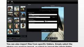 CyberLink MediaShow 5 - Part 1 - Import your Media