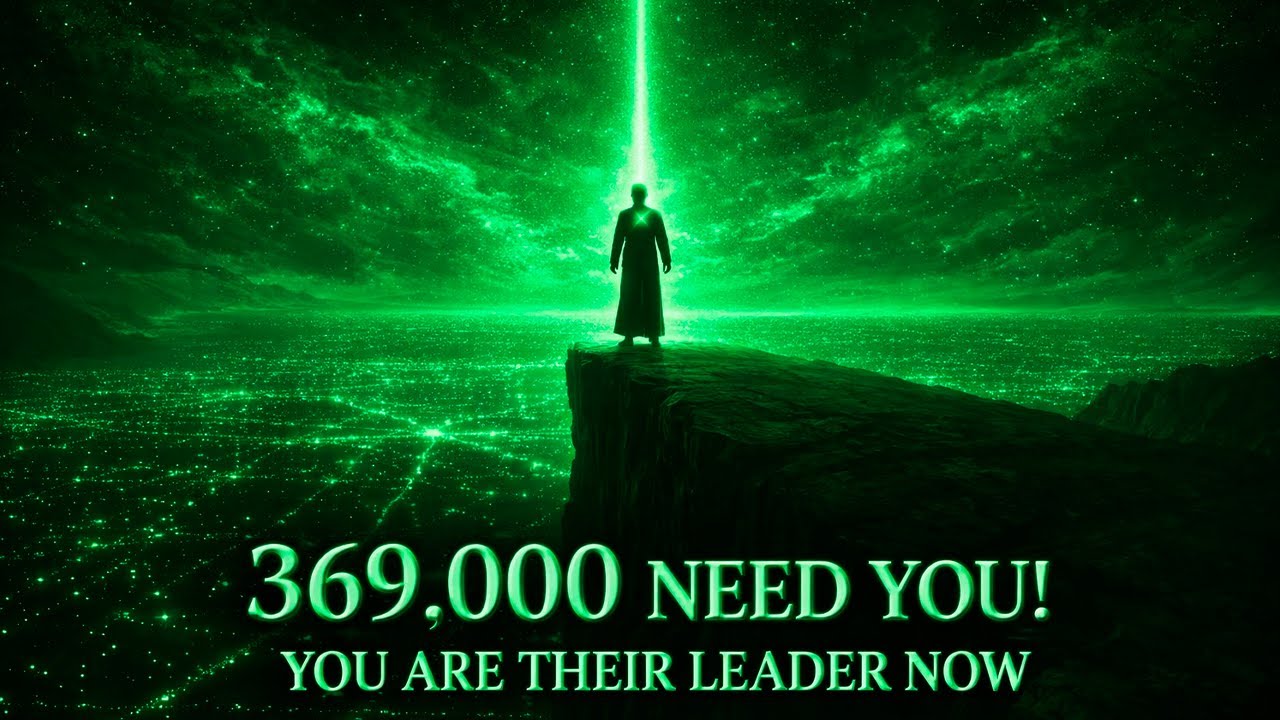 369,000 People Are Waiting for Your Leadership!
