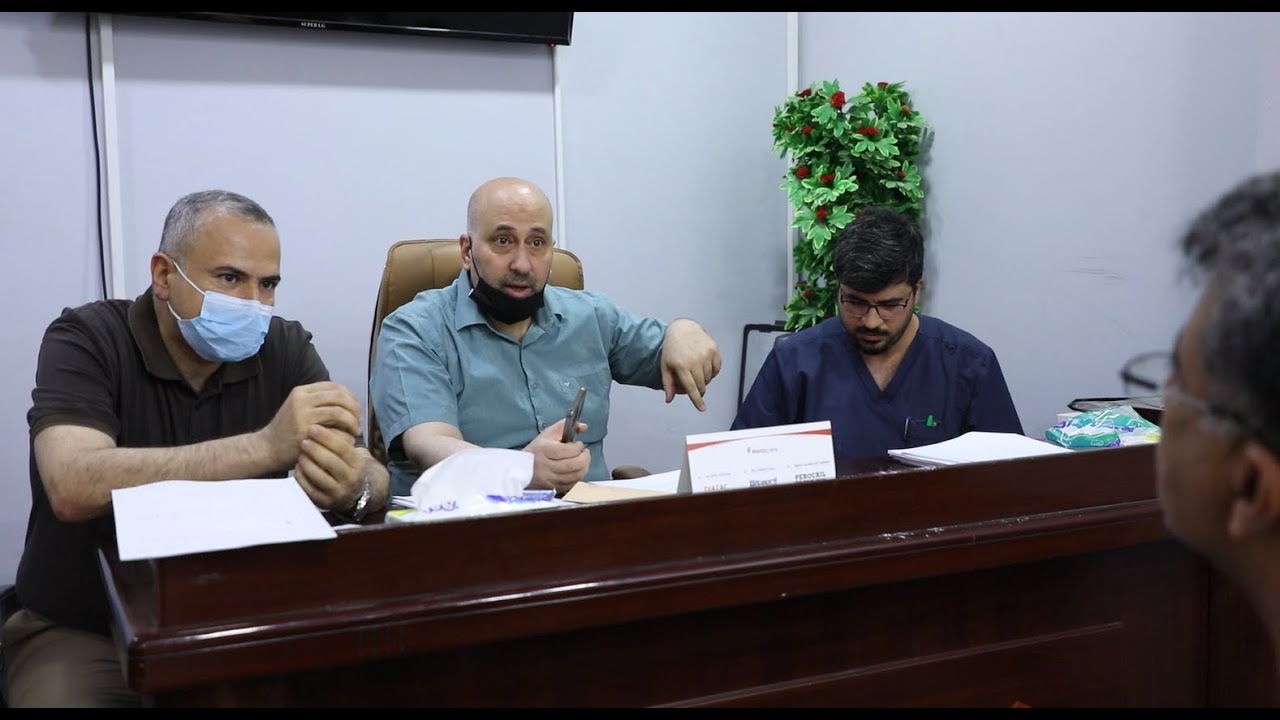 مركز النجف لجراحة القلب و التداخل القسطاري يختتم دورة تدريبة متقدمة في قسطرة الأطراف