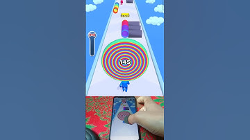 Layer Man 3D Run & Collect Level 85 | Clean Handcam Gameplay | Super Smooth Fun Run