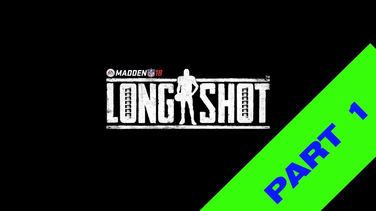 Madden Longshot Part 1