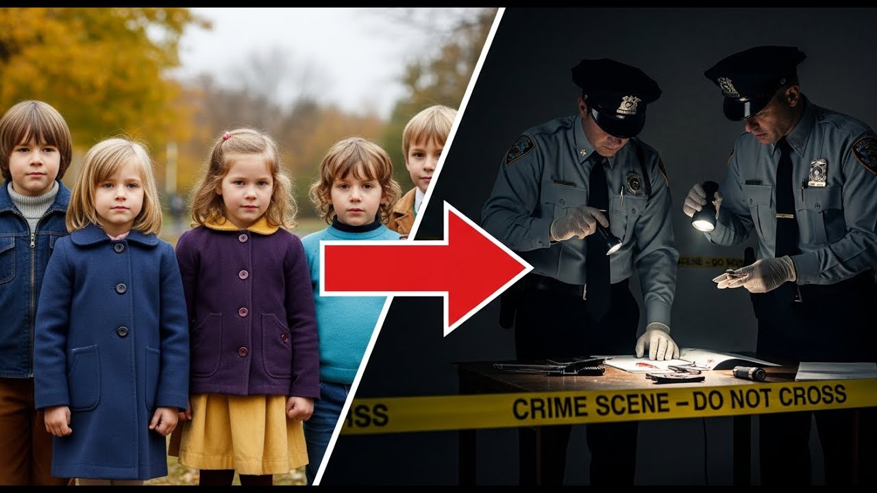 Six Kids Vanished From an Apple Field in 1982 — FBI Clue Found in 2024 Shocked Everyone