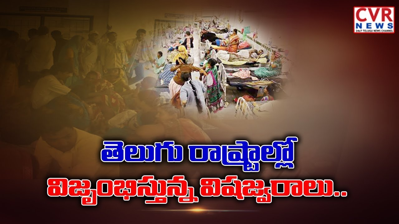 chandrababu actor తెలుగు రాష్ట్రాల్లో విజృంభిస్తున్న విషజ్వరాలు | Poor Medical Facilities in Govt Hospitals | CVR News