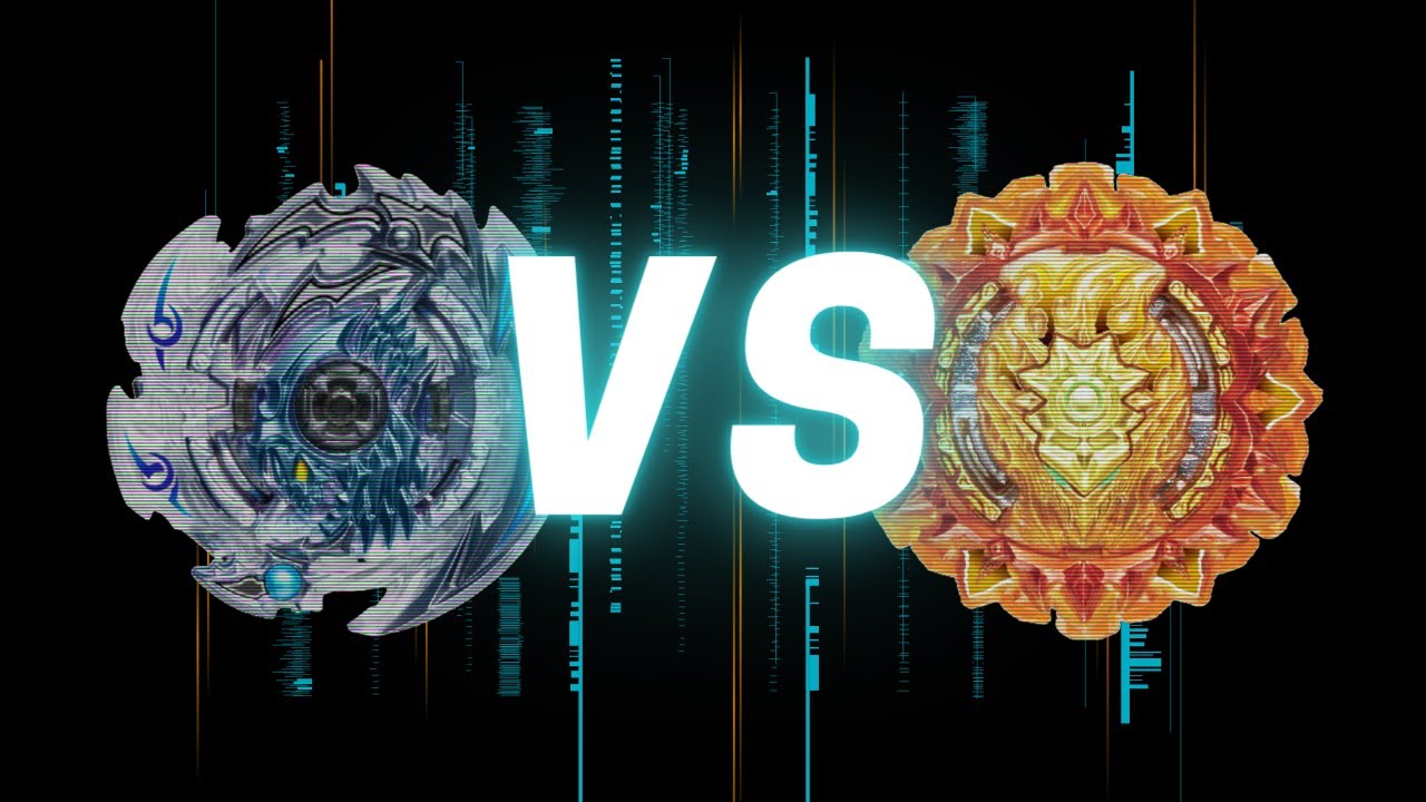 Hollow Deathscyther 12Axe High Accel' 4A VS Variant Lucifer Orbit 2D BEYBLADE BURST BATTLE