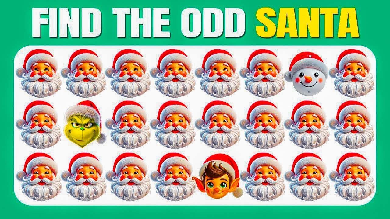 Найдите лишний эмодзи 🧠 | Викторина с эмодзи | Только 1% смогут ответить правильно