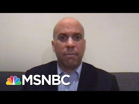 Sen. Booker On GOP Police Reform Bill: ‘There’s No Desire To Get Something Substantive Done’ | MSNBC