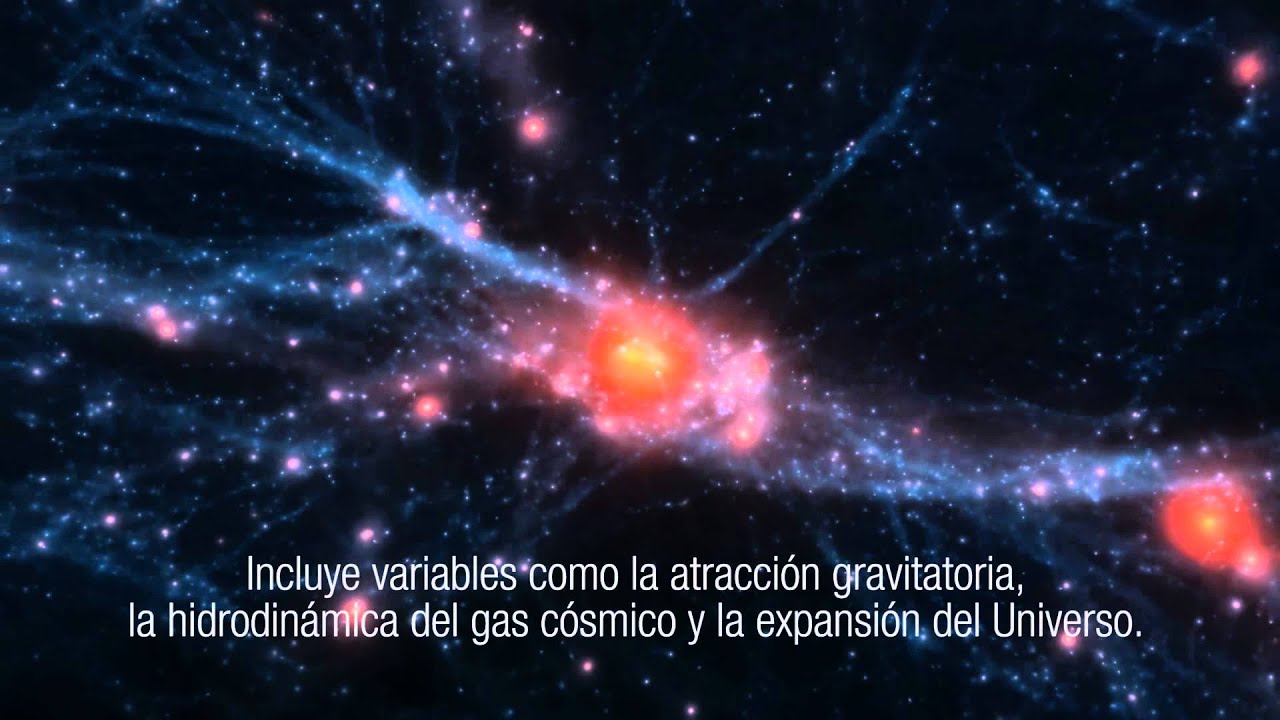 La formación y evolución de un cúmulo de galaxias, en un vídeo de cuatro minutos | El Imparcial