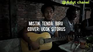 Mistik tenda biru cover Ucok Sitorus