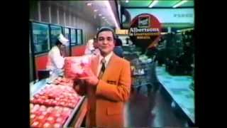 Albertson's supermarket commercial from 1975