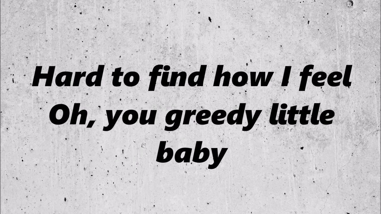 Godsmack - Greed lyrics
