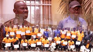 Formation Entraineur Licence D - CAF : Mr Arona  Ndiaye et  Mr Pape Diouf nous explique