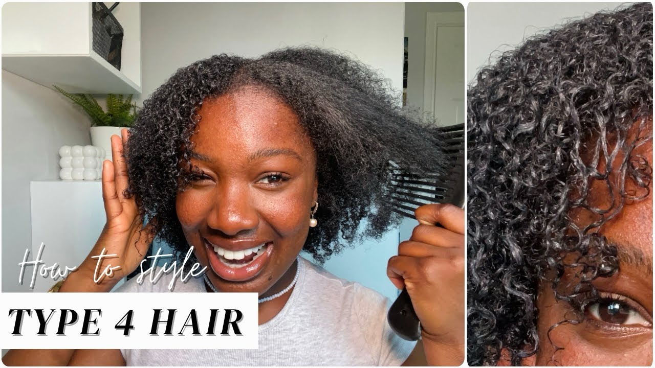BEST Type 4 Hair STYLING TIPS | Get Gorgeous Curls & Coils