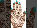 new mehndi ki design 2026 #shortsfeed #shortsvideo #trending #youtubeshorts #heena