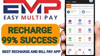 Best recharge app।mobile recharge business।recharge app।99% success recharge।easy multi pay।bill pay screenshot 5