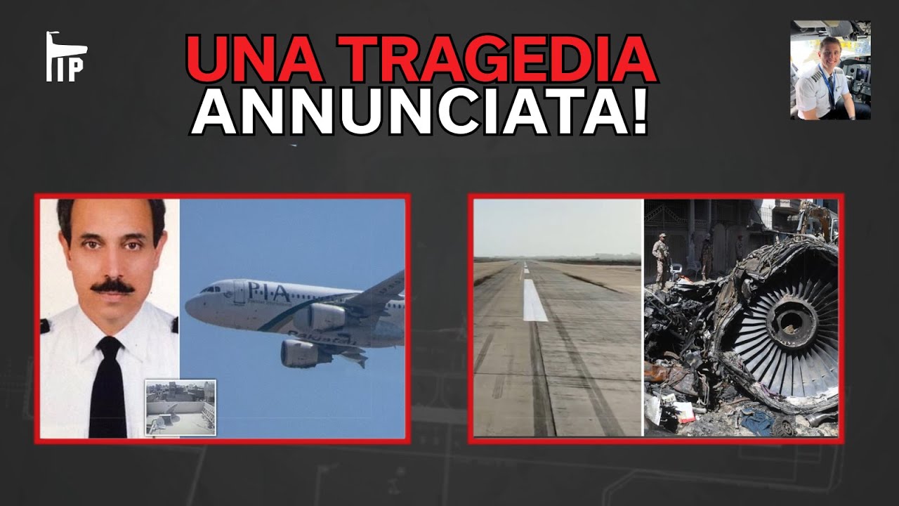 Катастрофа PIA 8303: причины, ошибки и извлеченные уроки