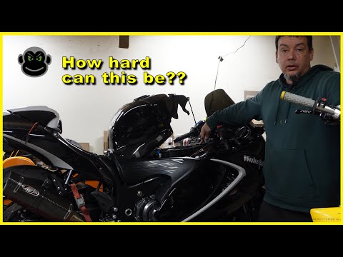 How to change spark plugs | 2022 Hayabusa