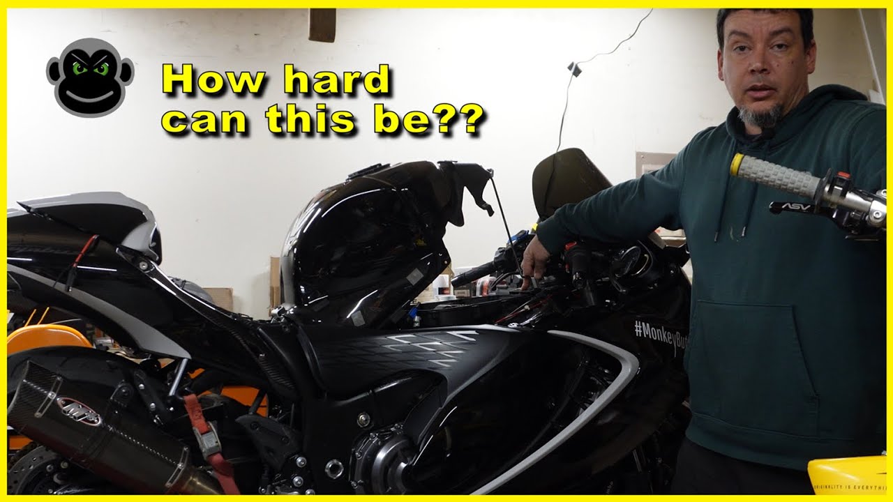 Как заменить свечи зажигания | Hayabusa 2022