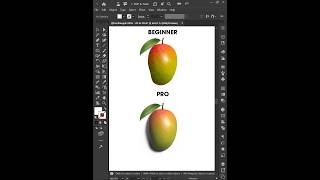 Adobe Illustrator 2026 Tips – How to Create the Most Realistic 3D Mango like a PRO #ducthangds