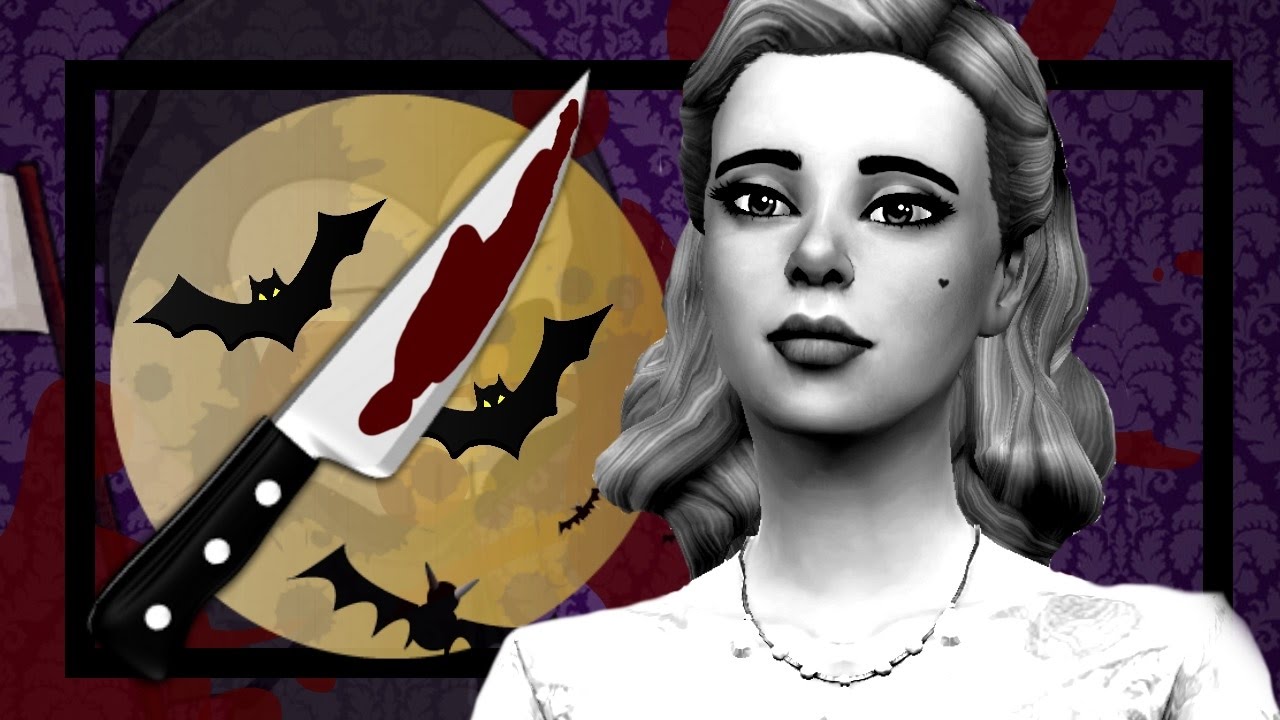 The MURDER Challenge | The Sims 4