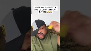 Kids don’t care what kind of chips they are.. Just give em up😂😂😂 #ChesterRanchFries