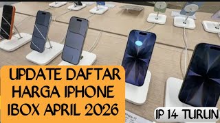 iPhone 14 Price Drops Again at iBox - iPhone Price List April - iPhone Price Update iBox April 2026