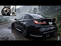 BMW M3 G80 |Forza Horizon 5 | Steering Wheel Gameplay