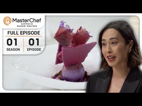 Monochrome Dessert Showdown MasterChef Australia Dessert Masters 