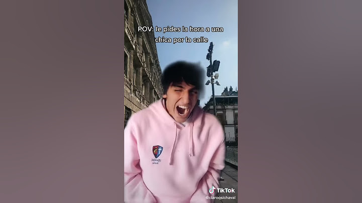 POV: Le pides hora a una mujer por la calle
