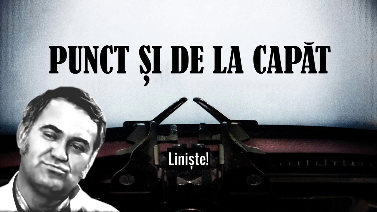 PUNCT ȘI DE LA CAPĂT cu Dem Rădulescu, Ștefan M.-Brăila, Stela Popescu 🎭 Teatru Radiofonic Subtitrat