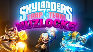 (PART 2) Skylanders Trap Team Nightmare Nuzlocke Challenge!