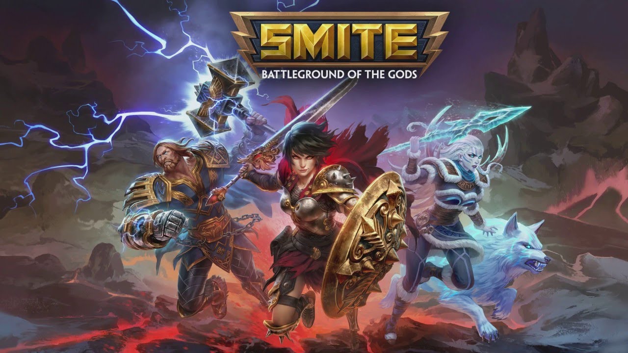 SMITE: Ishtar arena