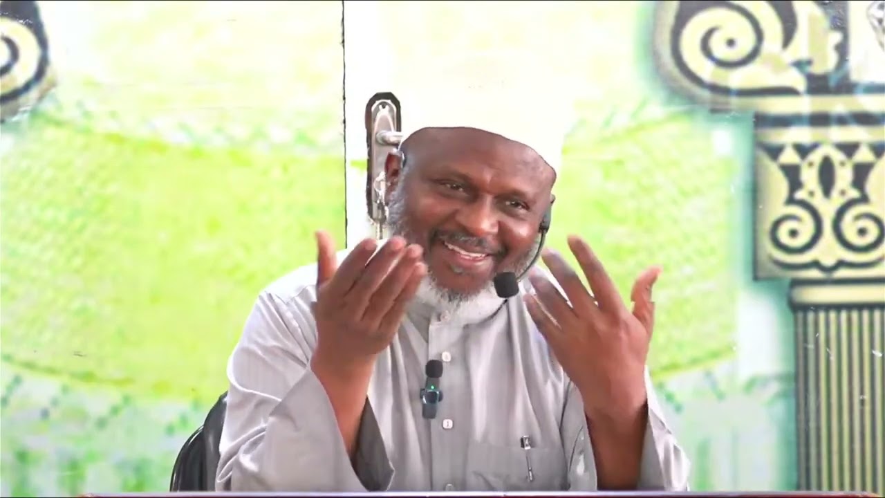 MUHADHARA |TAFSIR YA QURAAN SURATUL FUSSILAT AYAH 07 - 12 |SHEIKH KOMBO ALI FUNDI