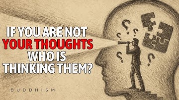If You’re Not Your Thoughts, Who’s Thinking Them? - Buddhism - Dharma Pulse