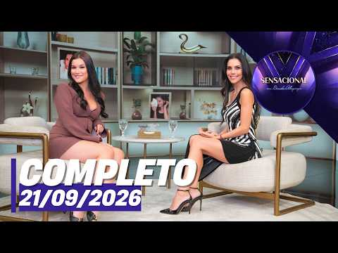 Sensacional: Duda Wendling (09/21/26) | Full Episode