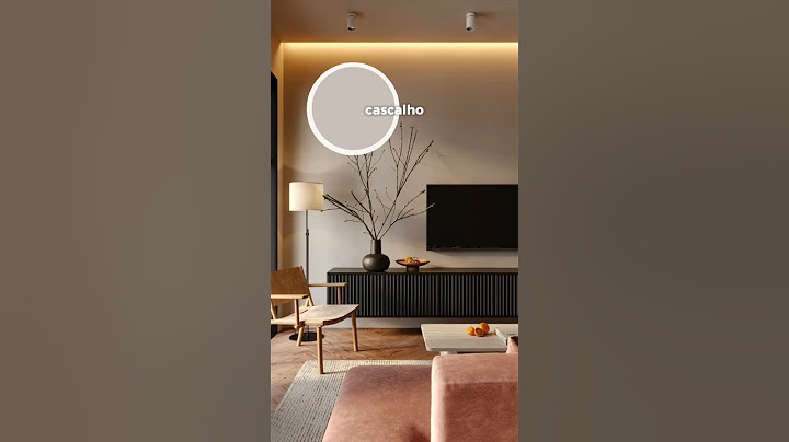 Dicas de cores para pintar sala pequena 🏡 #decoracao #decoração