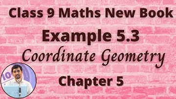TN 9th Maths Coordinate Geometry Example 5.3 Devising a Coordinate System