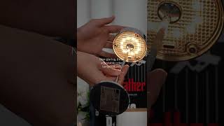 Living Room Silver Table Lamp