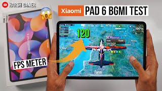 Xiaomi Pad 6 Pubg Test, Heating and Battery Test | Best Tablet Under ₹30000 💪