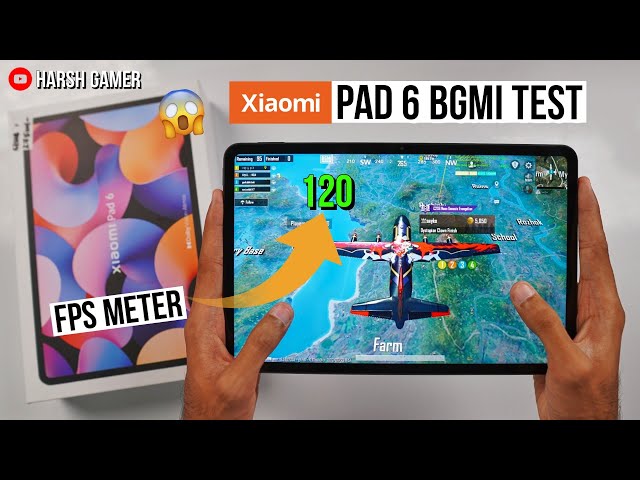 Exame Informática  Teste ao Xiaomi Pad 6: Um tablet altamente competente