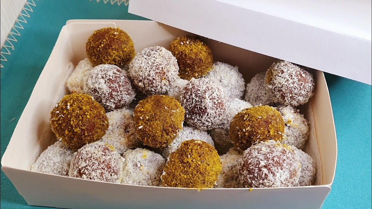 دروستکردنی ئاسانترین شیرنی تۆپی گۆیزی هیندی