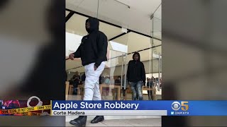 Police Seek Suspects In North Bay Electronics Thefts