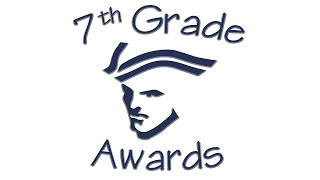 7th Grade Award Ceremony