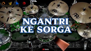 REAL DRUM COVER | NGANTRI KE SORGA - WALI BAND