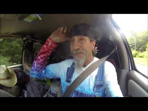 VLOG #47   ONWARDS towards Vermont 