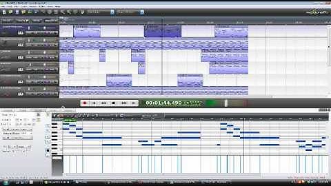 Mixcraft 5 - [Please Play Our Love Song]