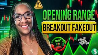 HOW I SURVIVED $SPX Opening Range FAKE OUT With Credit Spreads