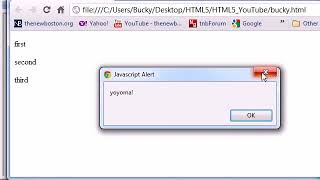 Full HTML5 - Tutorial 26 - QuerySelectorAll News