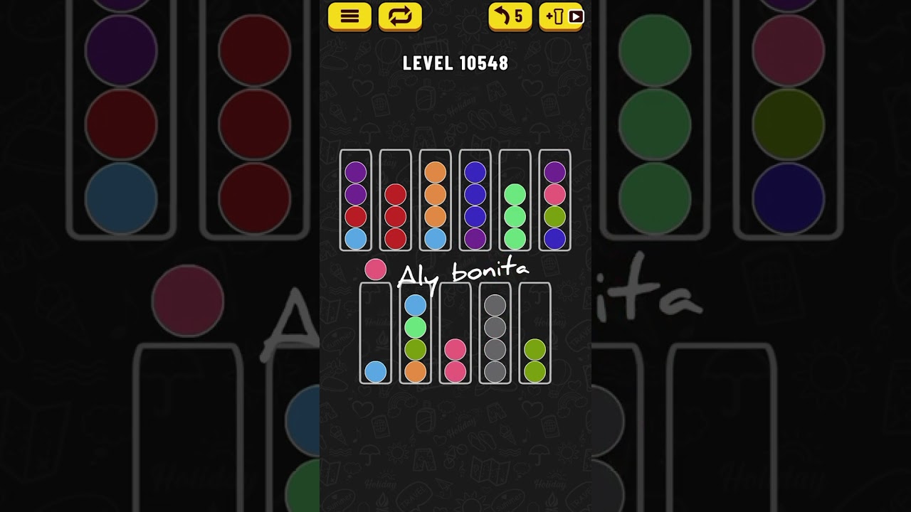 ball sort puzzle level 10548