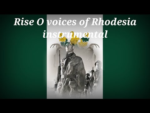 Rise O Voices Of Rhodesia National Anthem Of Rhodesia Instrumental 